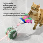 Automatic Laser Cat Teasing Ball Smart Electric Pet Toy