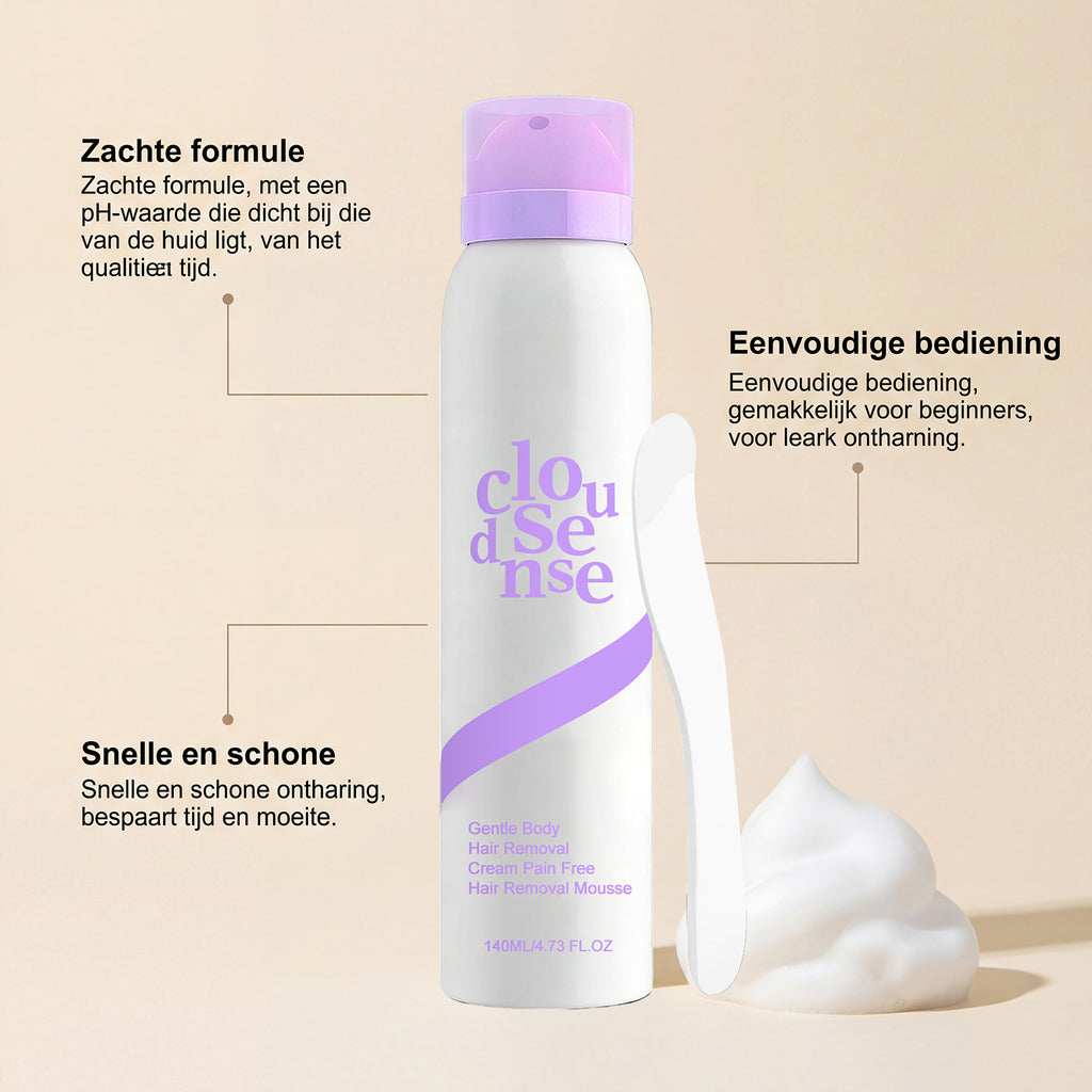 Gentle Hair Removal Mousse for Body