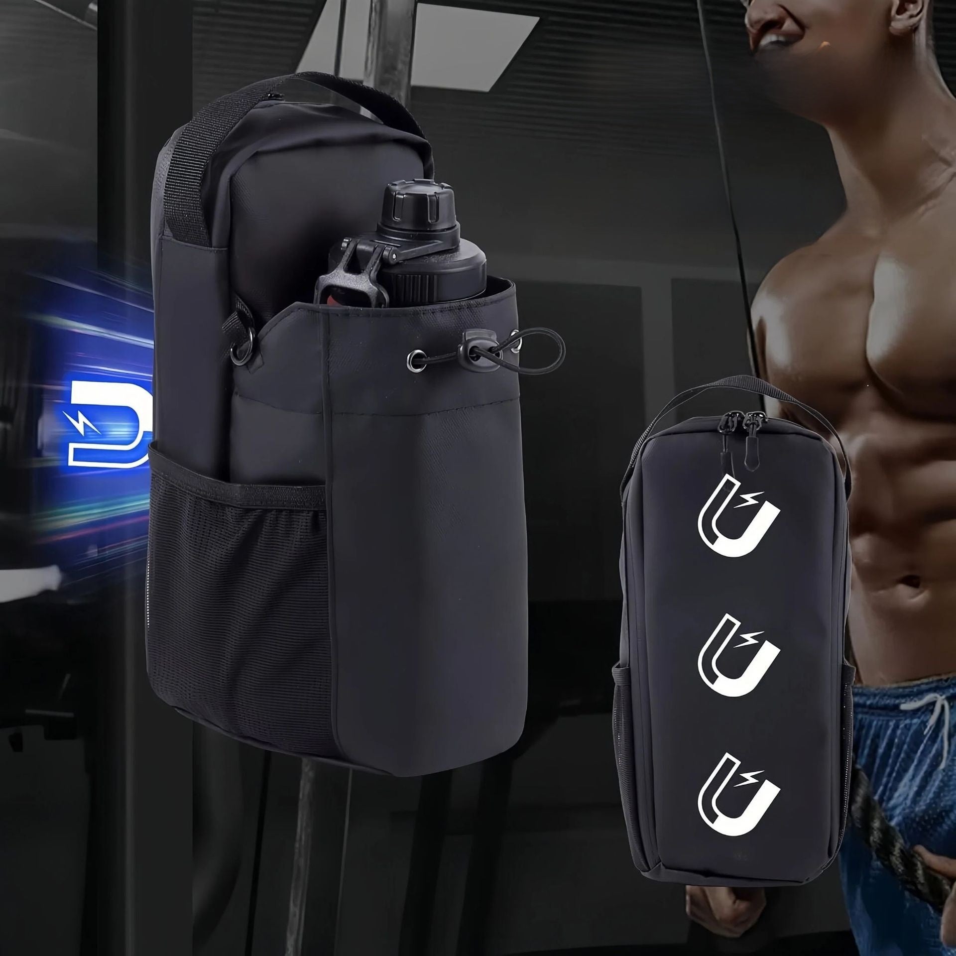 Sports and Fitness Magnetic Crossbody Bag
