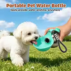 Foldable Pet Water Bottle Outdoor Portable Dispenser