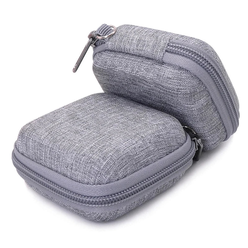 Portable Earphone Storage Bag Data Cable Organizer Bag Multifunctional Digital Gadgets Case for Charger U Disk Protective Cover