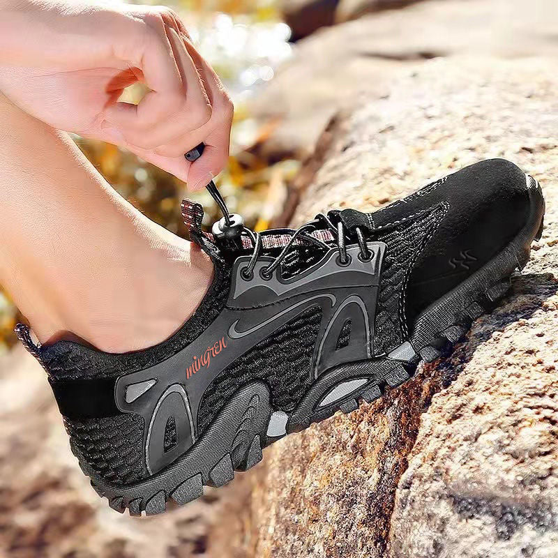 Mens Breathable Mesh Sports Casual Shoes