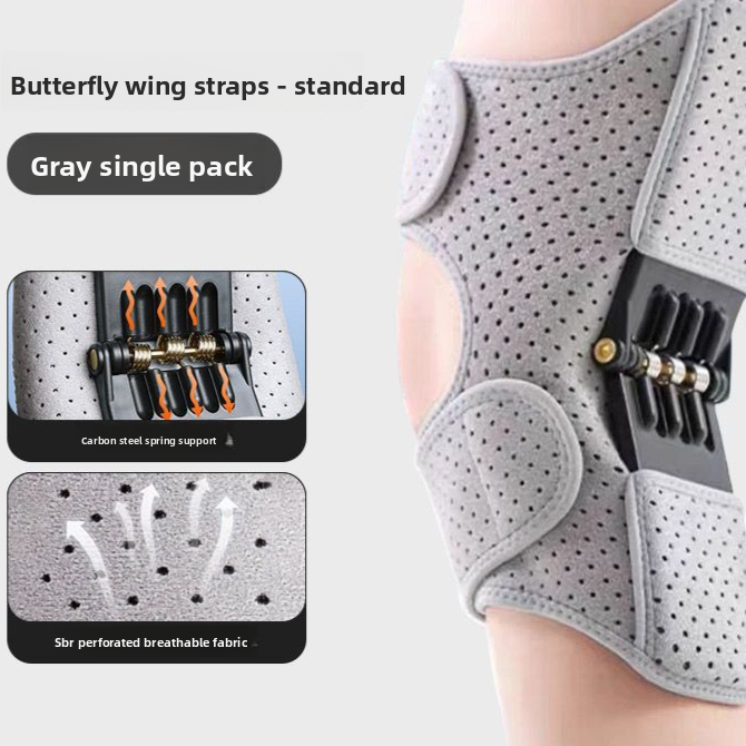 Adjustable Knee Support for Sports and Mobility