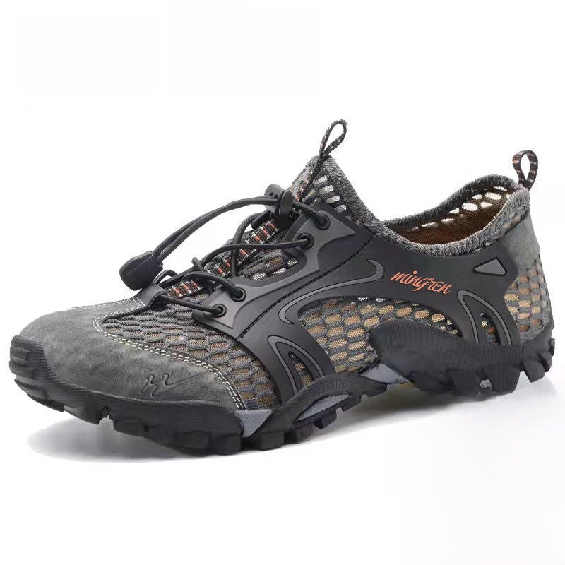 Mens Breathable Mesh Sports Casual Shoes
