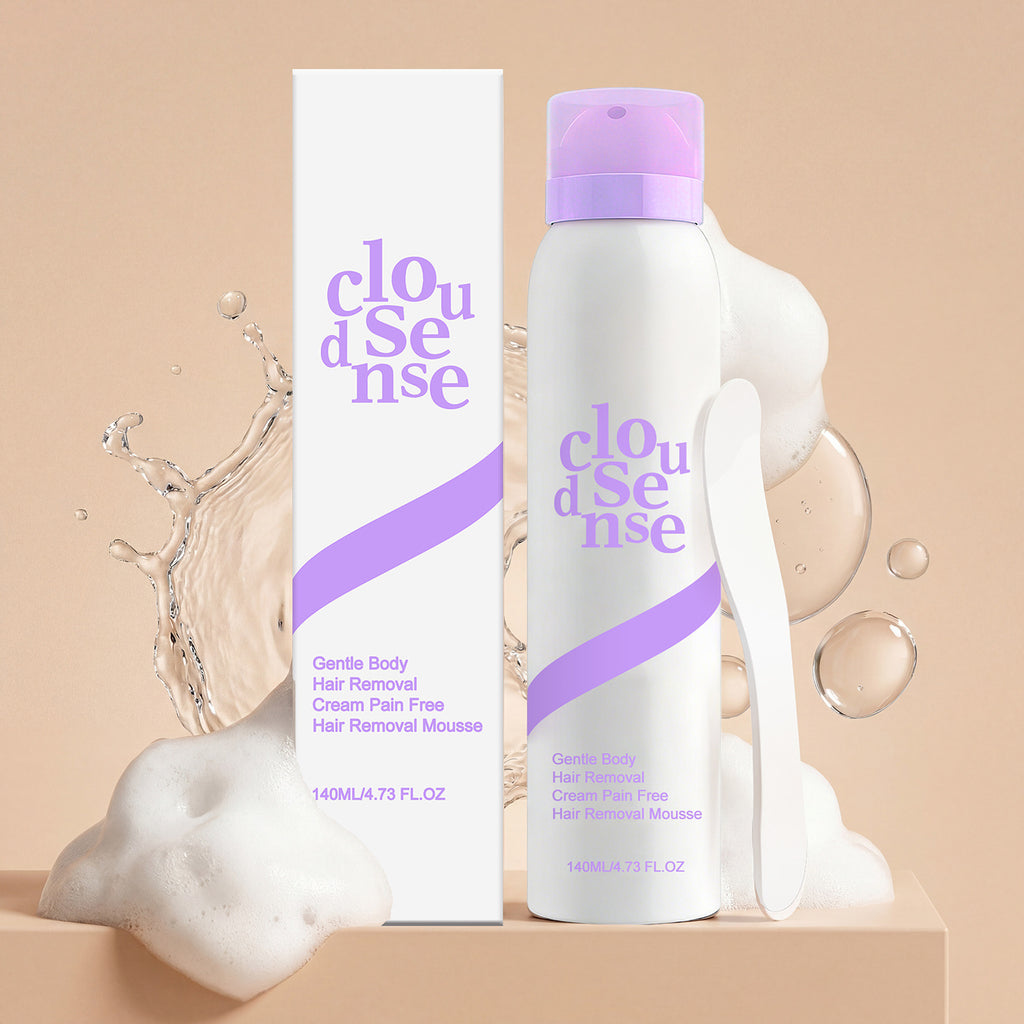 Gentle Hair Removal Mousse for Body
