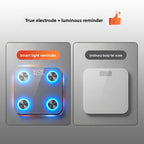 Smart Body Fat Scale with Bluetooth App Connectivity