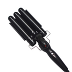 Three Barrel Hair Curler Ceramic Wave Styling Iron