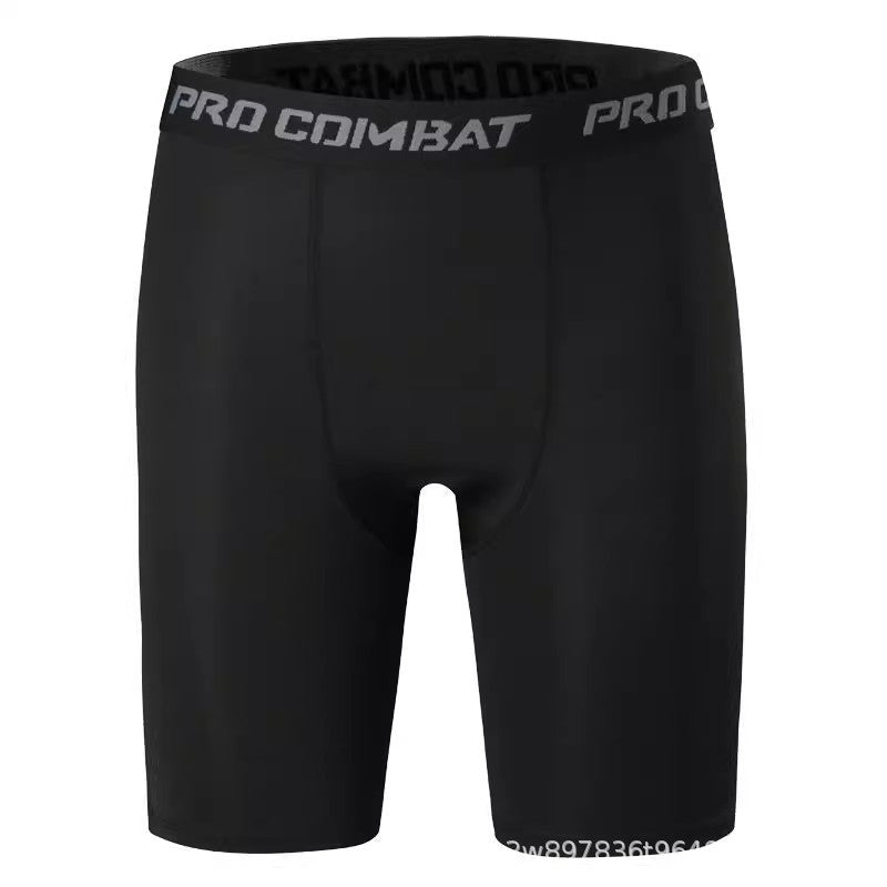 Men's Quick-Dry Sports Tight Pants for Fitness and Running