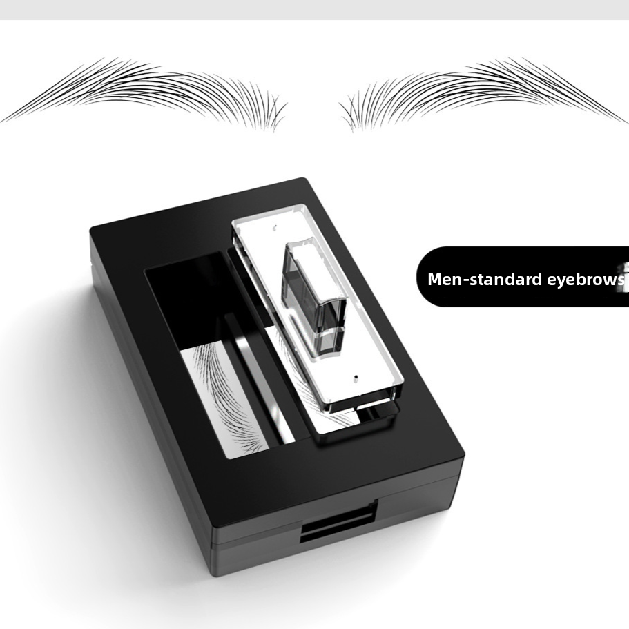 Eyebrow and Lash Stamp Kit Natural Look Waterproof