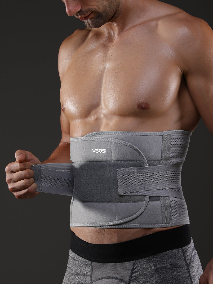 Adjustable Sports Support Waist Belt for Fitness and Training
