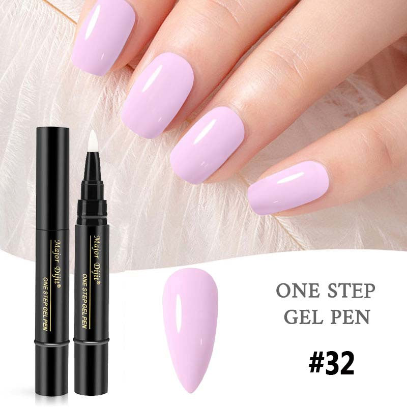 One Step Nail Polish Gel Pen