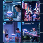 UFO Sensor Levitation Spinning Magic Ball Toy