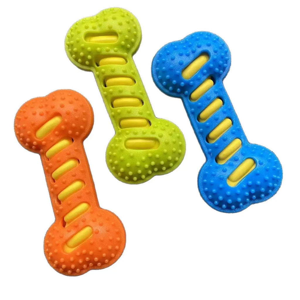 Pet toy for teeth grinding