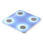 Smart Body Fat Scale with Bluetooth App Connectivity