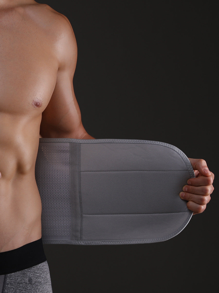 Adjustable Sports Support Waist Belt for Fitness and Training
