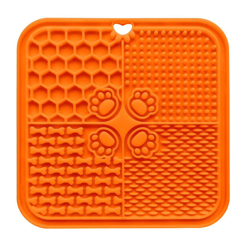 Silicone Pet Licking Mat Slow Feeder
