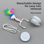 Automatic Laser Cat Teasing Ball Smart Electric Pet Toy
