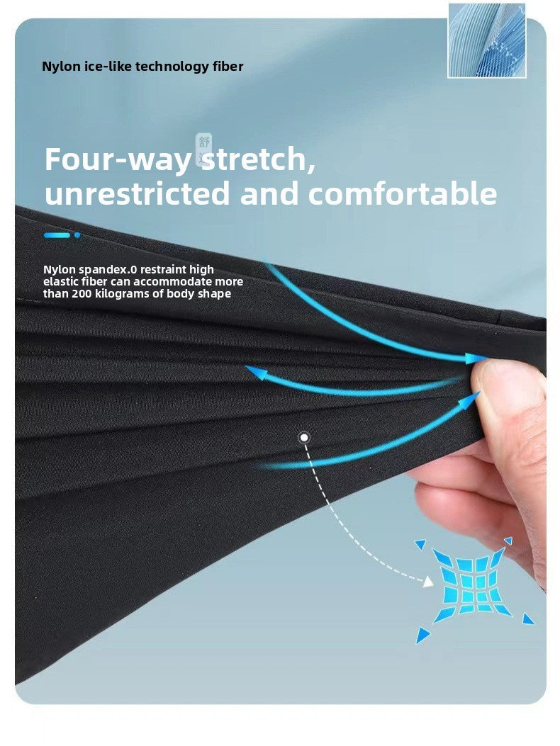 Mens Quick Dry Breathable Sports Shorts