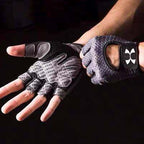Sports and fitness gloves, breathable