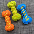 Pet toy for teeth grinding
