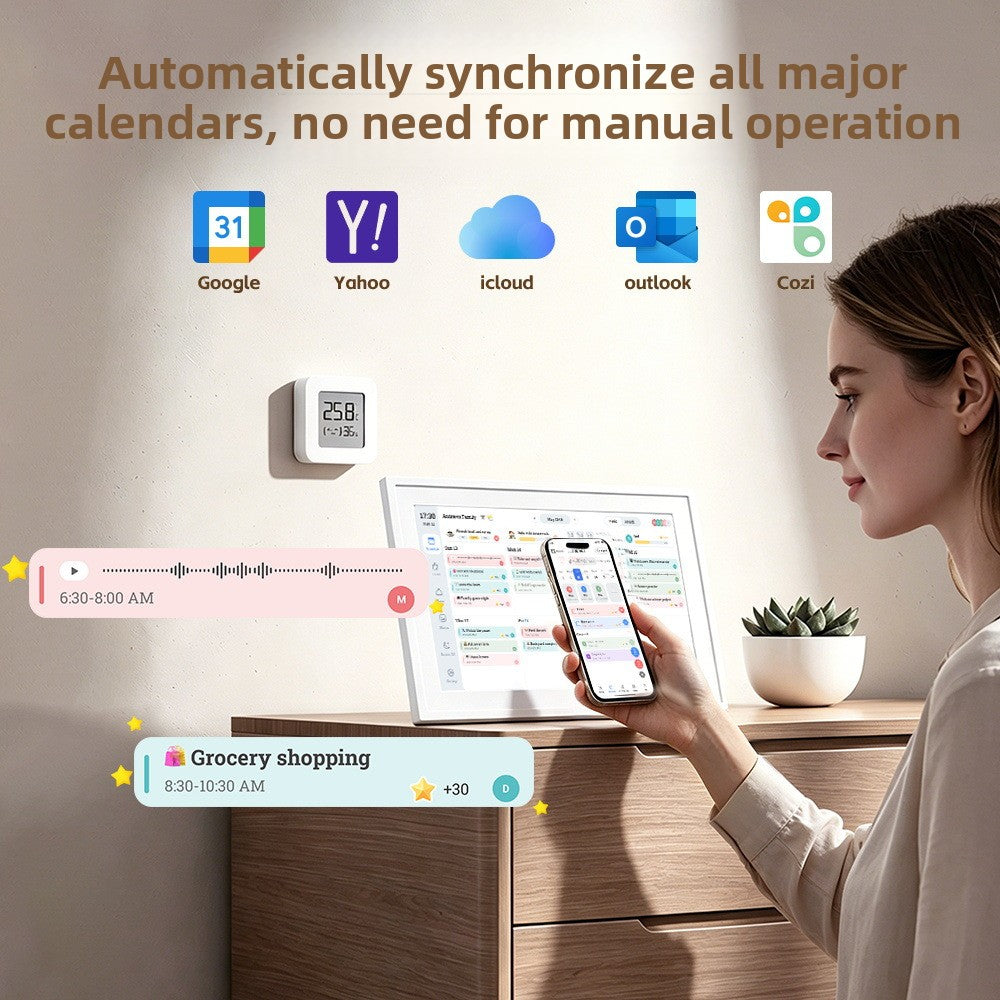 Touchscreen Digital Calendar Management Machine