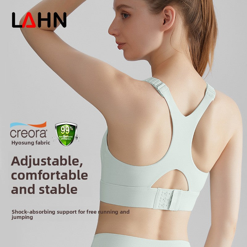 Supportive Womens Sports Bra for Fitness and Yoga