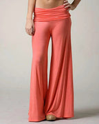 Wide-Leg Yoga Pants