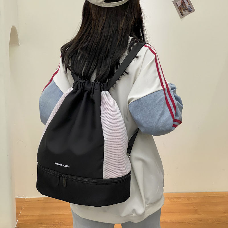 Sports Fitness Bag, Wet and Dry Separation Swimming Bag