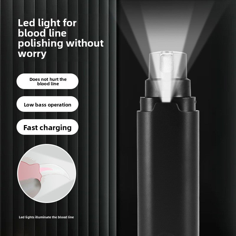 Automatic Pet Nail Grinder