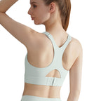 Supportive Womens Sports Bra for Fitness and Yoga