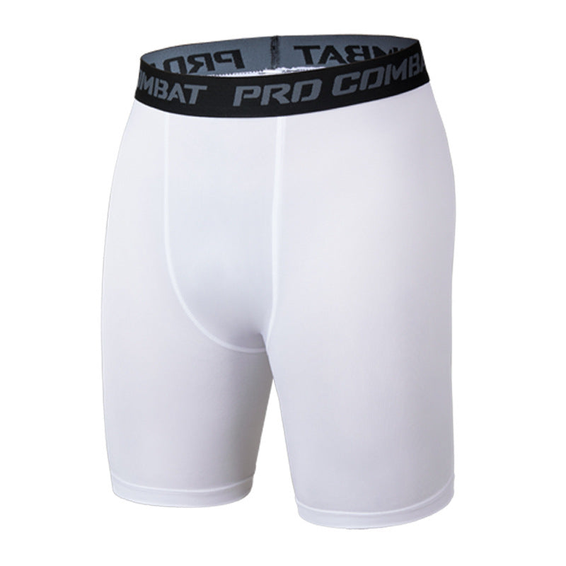 Men's Quick-Dry Sports Tight Pants for Fitness and Running