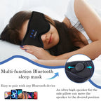 smart bluetooth sleep eye mask comfortable built-in white noise