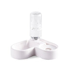 Combined Pet Feeding Bowl Automatic Water Storage Bowl