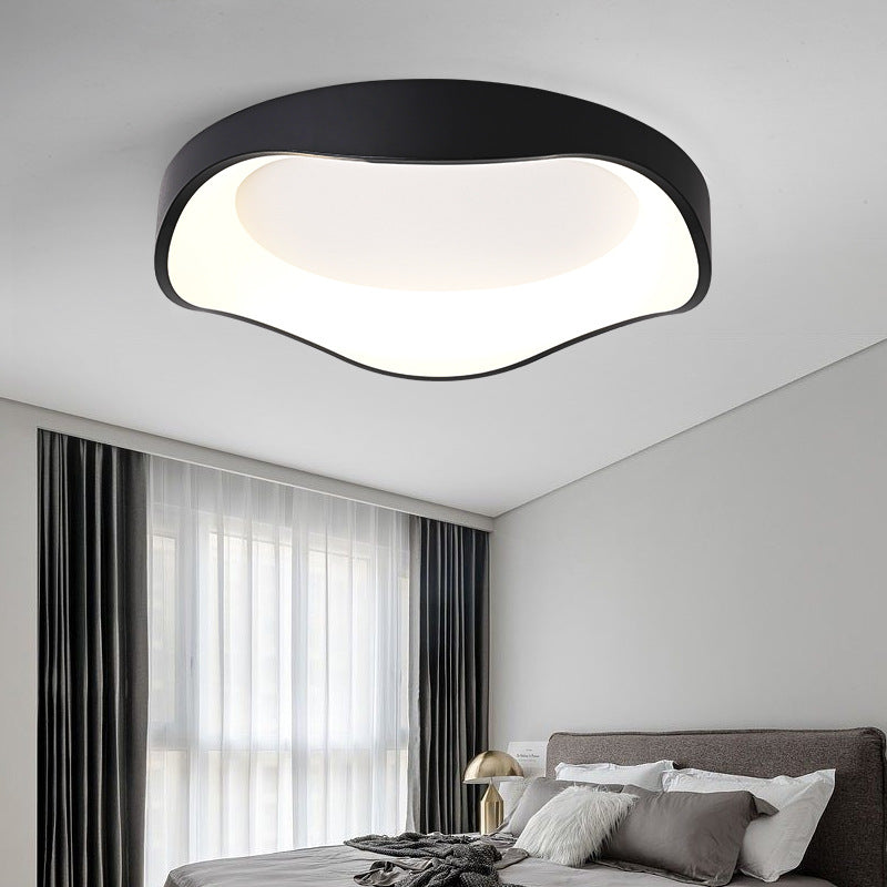 Modern Round LED Ceiling Light for Bedroom Dining Room