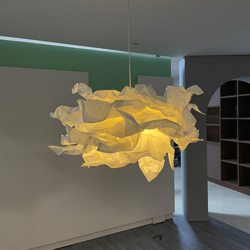 Japanese Style Paper Art Pendant Light