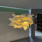 Japanese Style Paper Art Pendant Light