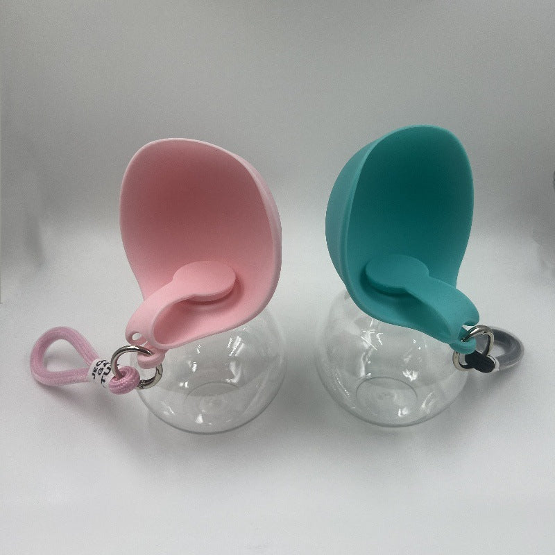 Foldable Pet Water Bottle Outdoor Portable Dispenser