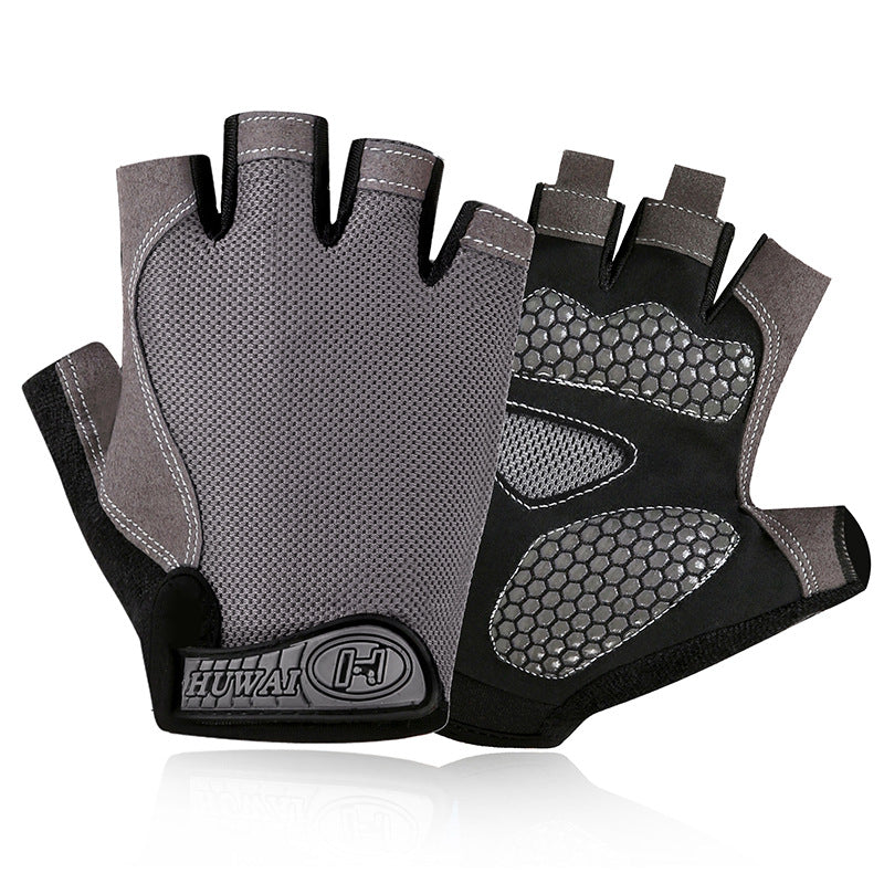 Half Finger Fitness Gloves for Sports and Training