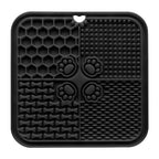 Silicone Pet Licking Mat Slow Feeder