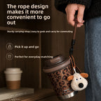 Portable Vacuum Insulated Travel Mug