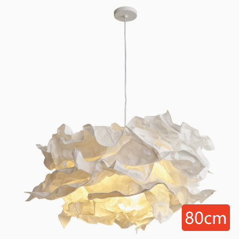 Japanese Style Paper Art Pendant Light