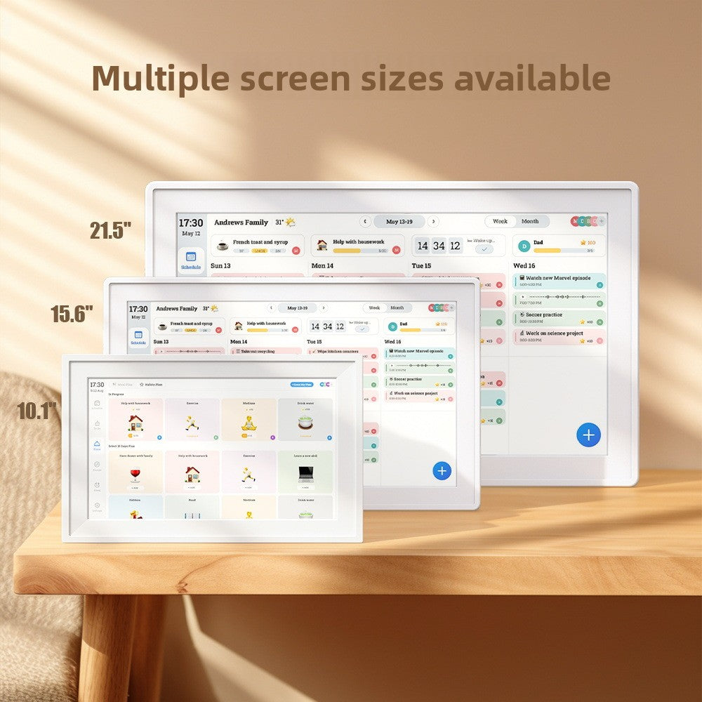 Touchscreen Digital Calendar Management Machine