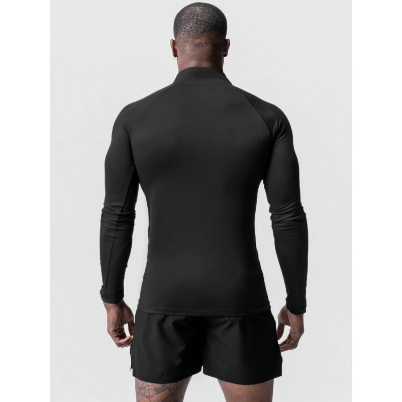 Solid color sports and fitness clothing