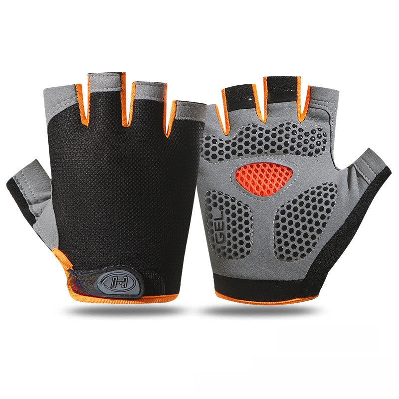 Half Finger Sports Gloves for Fitness and Outdoor Activities