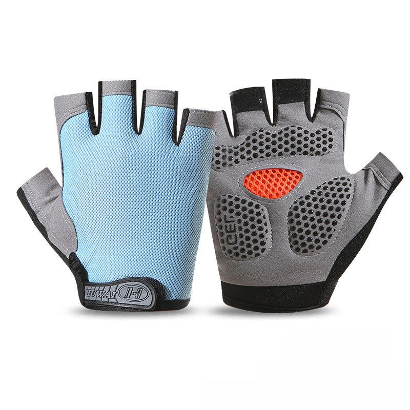 Half Finger Sports Gloves for Fitness and Outdoor Activities