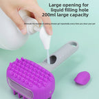 Pet Bath Massage Brush