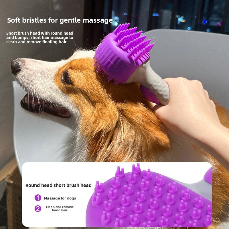 Pet Bath Massage Brush