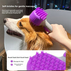 Pet Bath Massage Brush