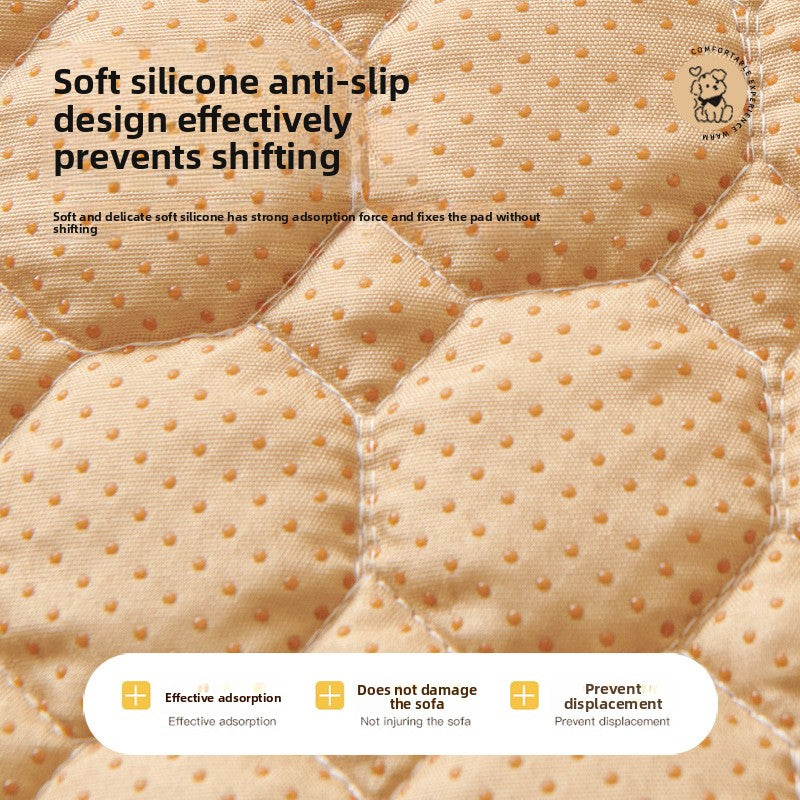 Thickened Pet Sofa Cushion Bed