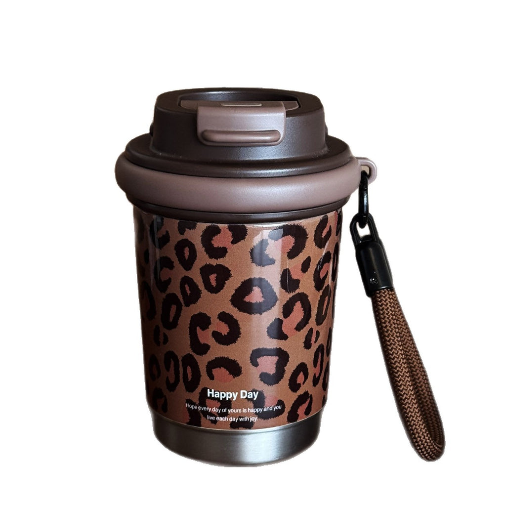 Portable Vacuum Insulated Travel Mug